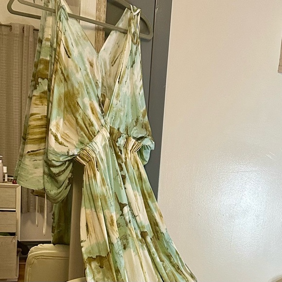 🍃LUXXEL🍃Gorgeous Maxi🍃Dress 🍃Size Medium - Picture 5 of 7